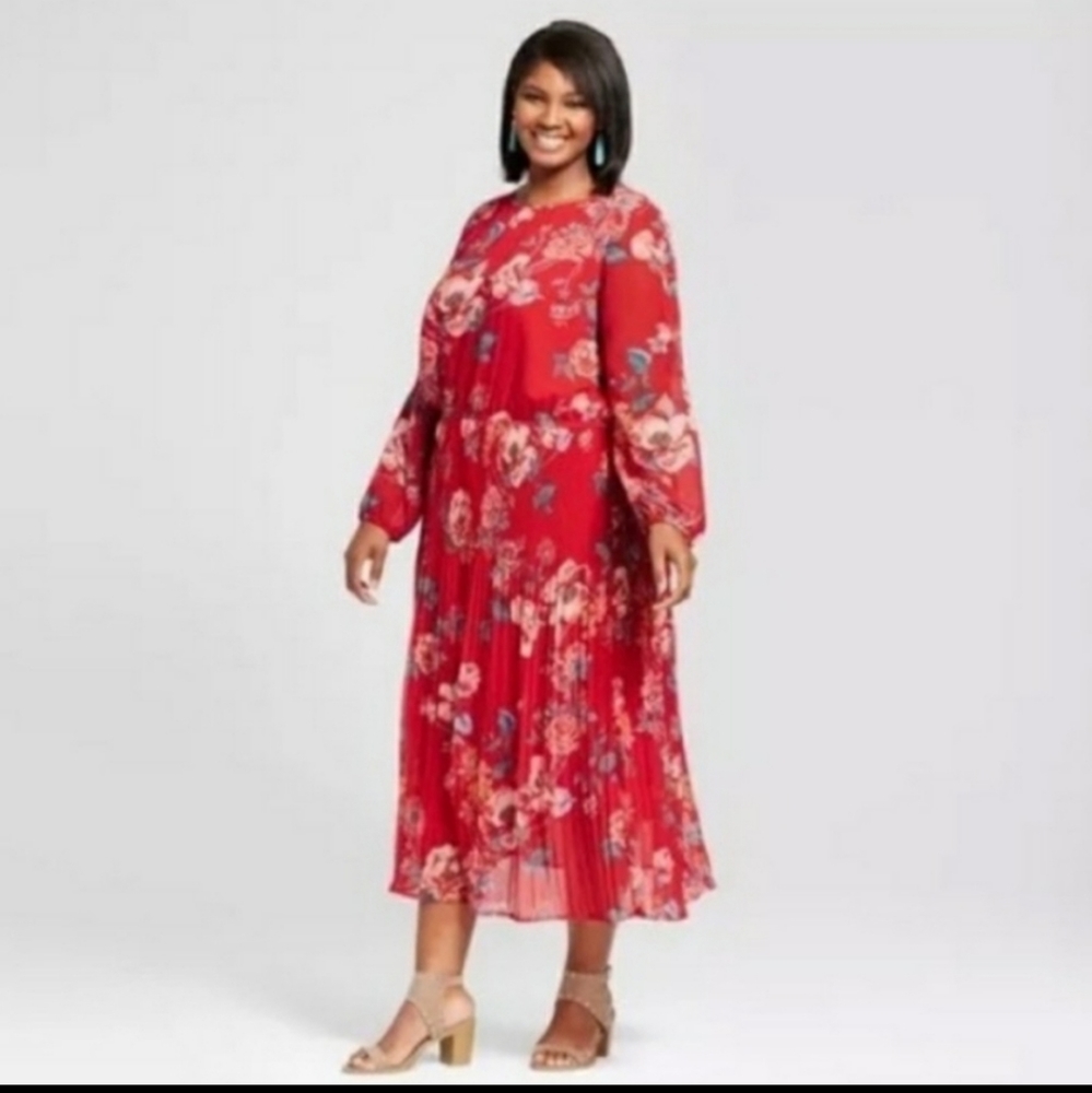 Beautiful Floral Dress